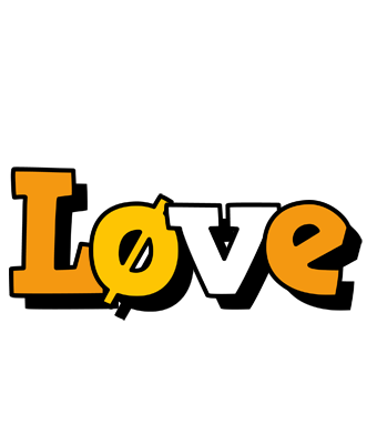 Løve cartoon logo