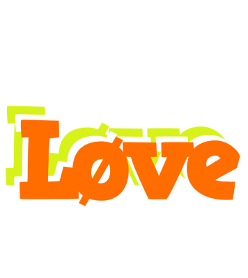 Løve healthy logo