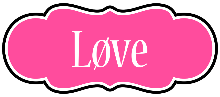 Løve invitation logo