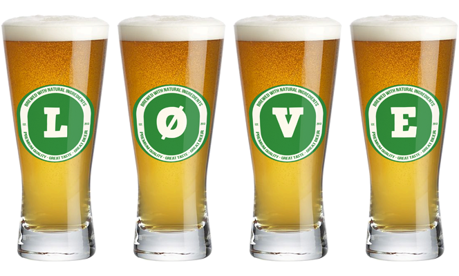 Løve lager logo