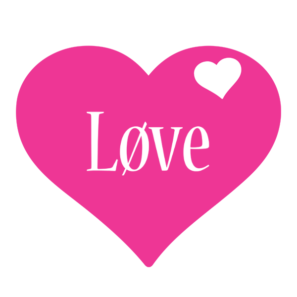 Løve love-heart logo