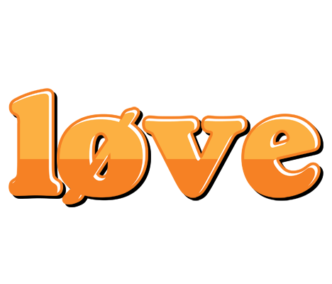 Løve orange logo