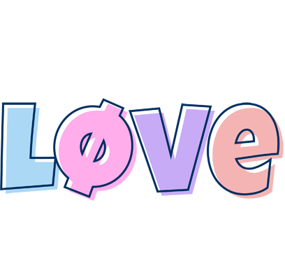 Løve pastel logo
