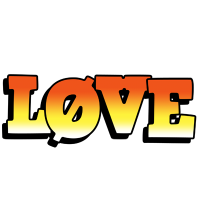 Løve sunset logo