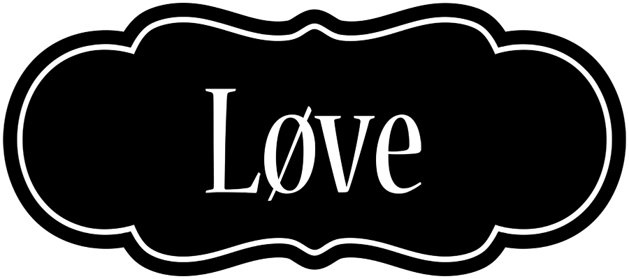 Løve welcome logo