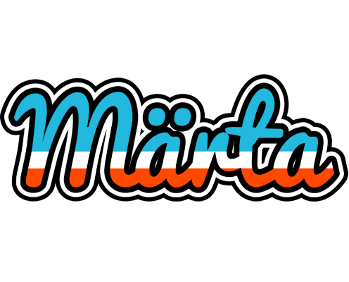 Märta america logo