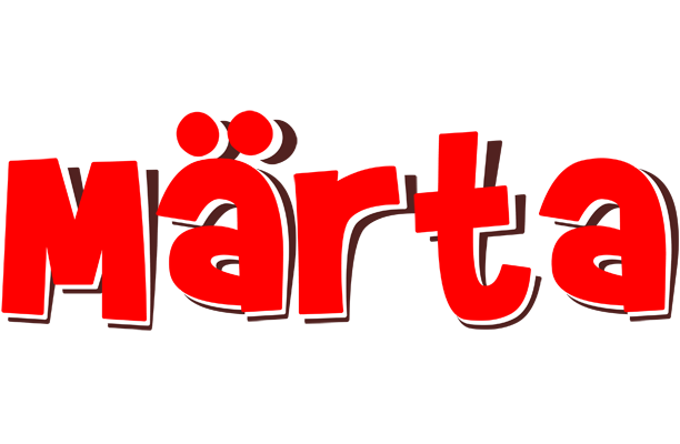 Märta basket logo