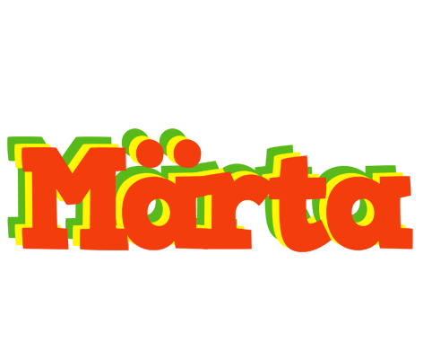 Märta bbq logo