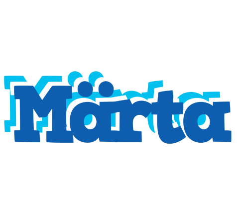 Märta business logo