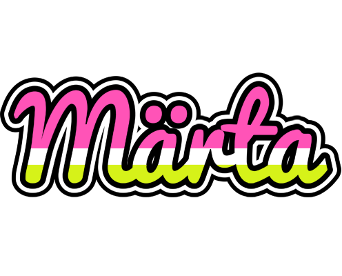 Märta candies logo