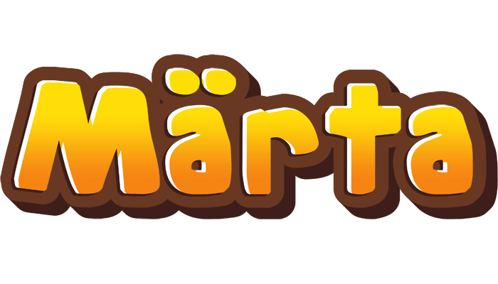 Märta cookies logo