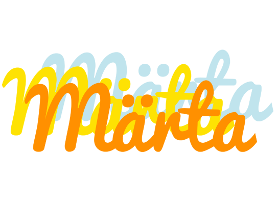 Märta energy logo