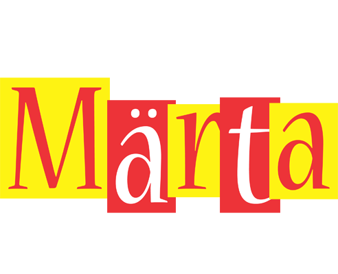 Märta errors logo