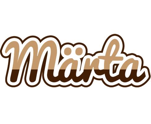 Märta exclusive logo