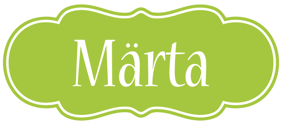 Märta family logo