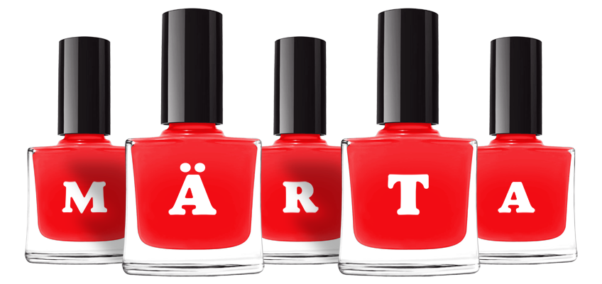 Märta fashion logo