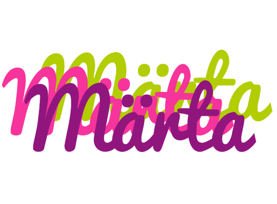 Märta flowers logo