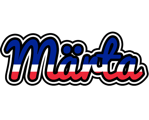 Märta france logo