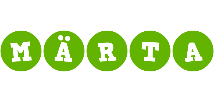 Märta games logo