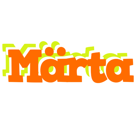 Märta healthy logo