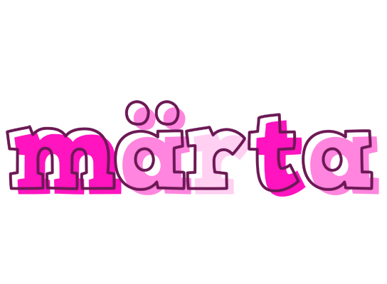 Märta hello logo