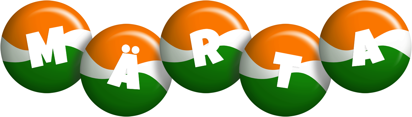 Märta india logo