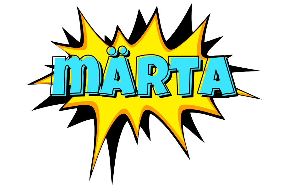 Märta indycar logo