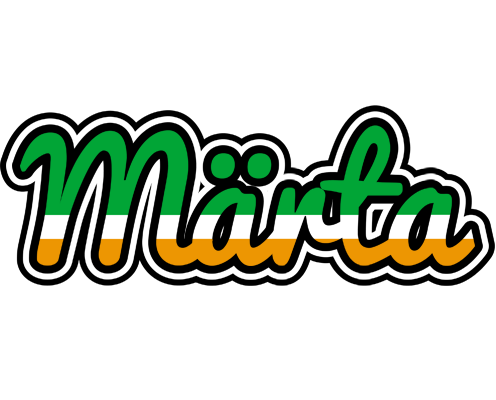 Märta ireland logo