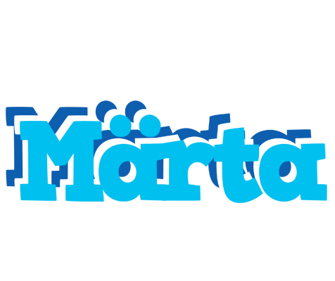 Märta jacuzzi logo