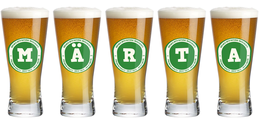 Märta lager logo