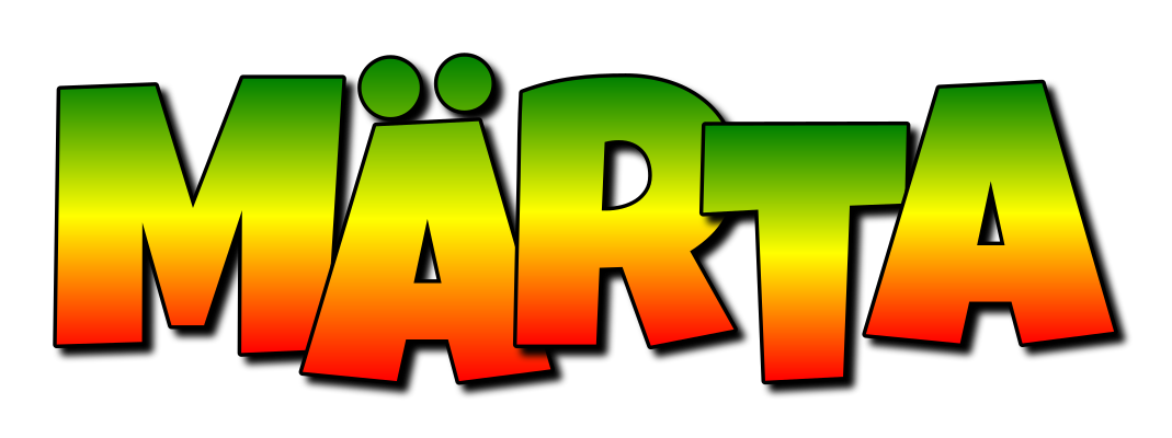 Märta mango logo
