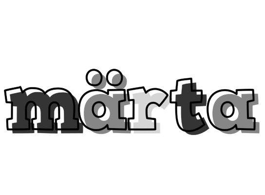 Märta night logo