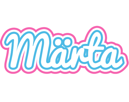 Märta outdoors logo