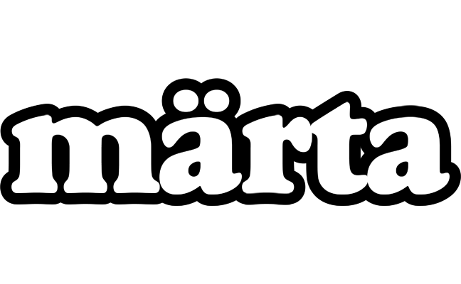 Märta panda logo