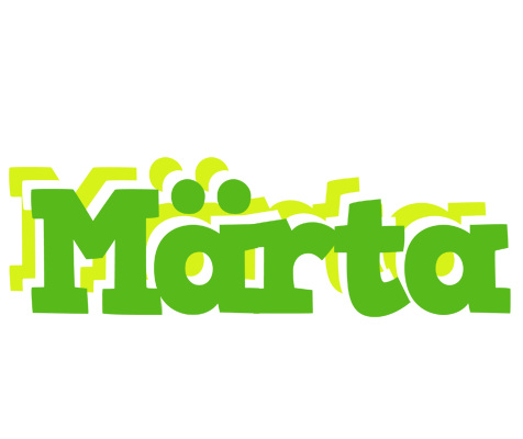 Märta picnic logo