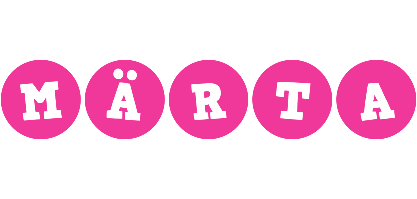 Märta poker logo