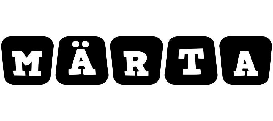 Märta racing logo