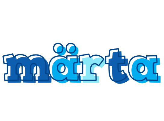Märta sailor logo