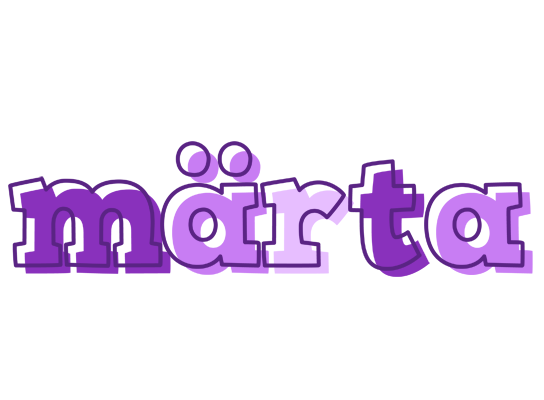 Märta sensual logo