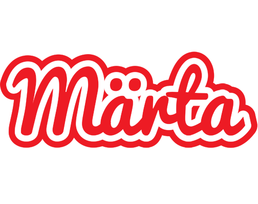 Märta sunshine logo