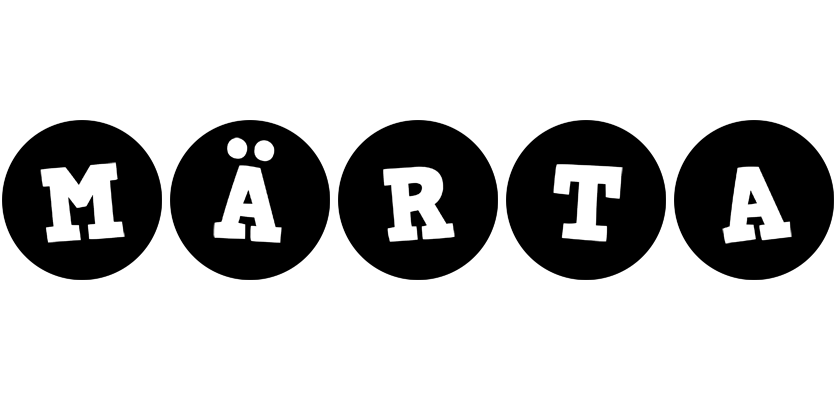 Märta tools logo