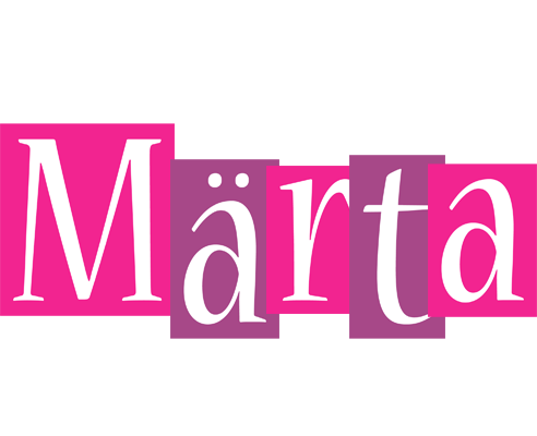 Märta whine logo