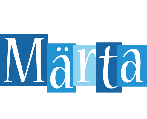 Märta winter logo