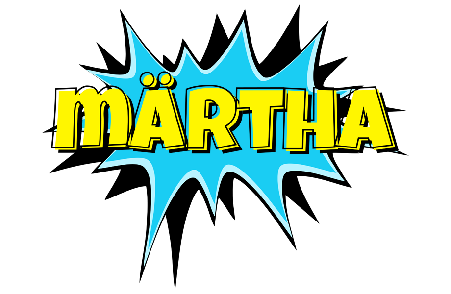 Märtha amazing logo
