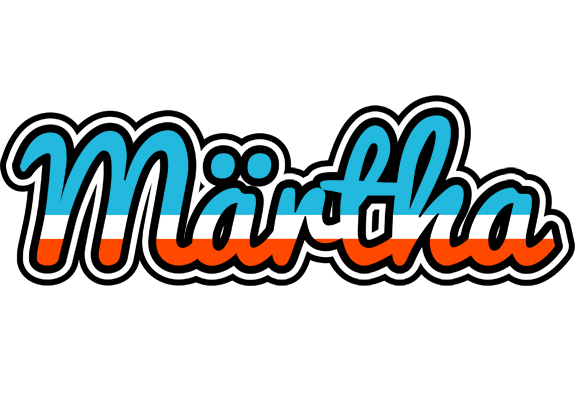 Märtha america logo