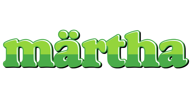 Märtha apple logo