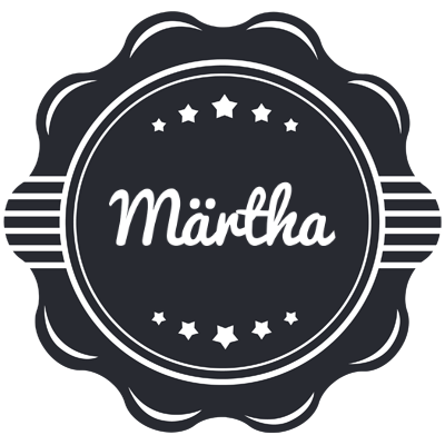 Märtha badge logo