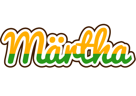 Märtha banana logo