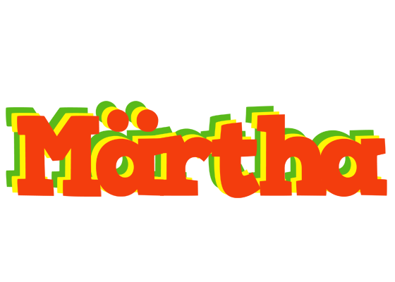 Märtha bbq logo