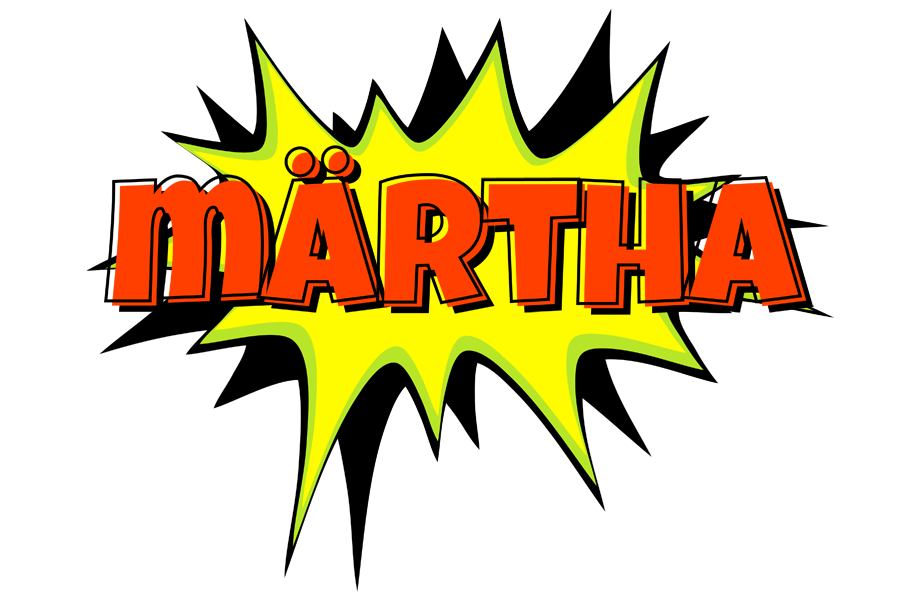 Märtha bigfoot logo
